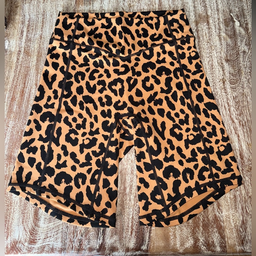 Balance Athletica/Vitality- Ascend Rider Short- King Cheetah Kingdom Size Small